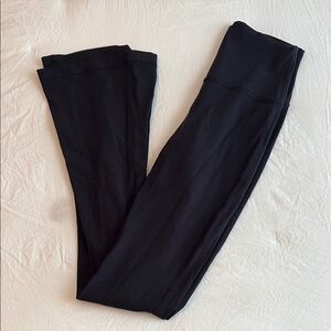 lululemon Align High-Rise Mini-Flare Pant Regular- Black